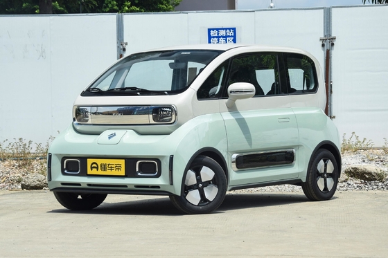 Baojun Kiwi Ev 2023 Моторизованный четырехколесный электрический автомобиль для взрослых 4 места Мини-транспортное средство