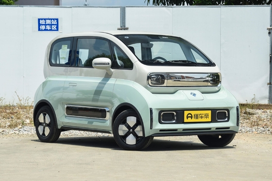 Baojun Kiwi Ev 2023 Моторизованный четырехколесный электрический автомобиль для взрослых 4 места Мини-транспортное средство