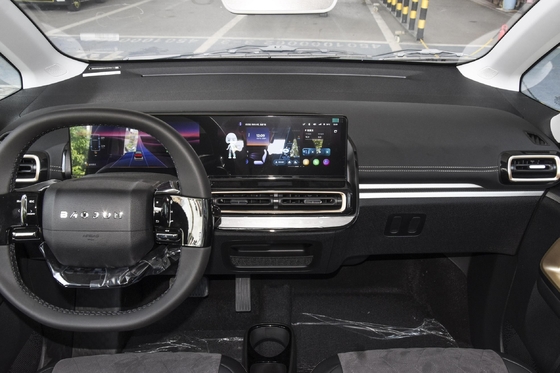 Baojun Kiwi Ev 2023 Моторизованный четырехколесный электрический автомобиль для взрослых 4 места Мини-транспортное средство