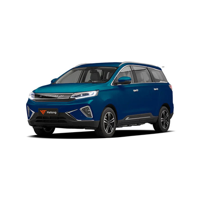 Мощный электрический автомобиль Dayun Yuanzhi M1 с габаритами 5103*2019*1636 и мотором 197 л.с.