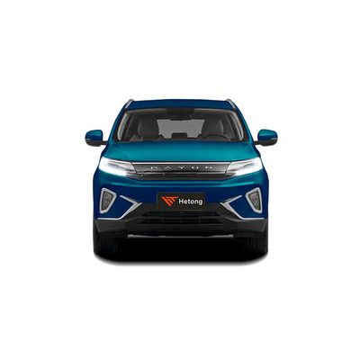 Мощный электрический автомобиль Dayun Yuanzhi M1 с габаритами 5103*2019*1636 и мотором 197 л.с.