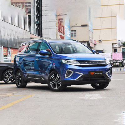 Мощный электрический автомобиль Dayun Yuanzhi M1 с габаритами 5103*2019*1636 и мотором 197 л.с.