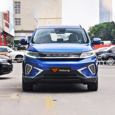 Мощный электрический автомобиль Dayun Yuanzhi M1 с габаритами 5103*2019*1636 и мотором 197 л.с.