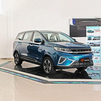 Мощный электрический автомобиль Dayun Yuanzhi M1 с габаритами 5103*2019*1636 и мотором 197 л.с.