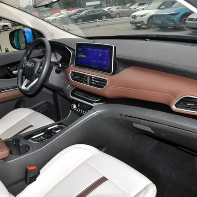 Мощный электрический автомобиль Dayun Yuanzhi M1 с габаритами 5103*2019*1636 и мотором 197 л.с.