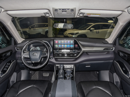 Toyota Crown Kluger 2.5l Hev Гибридные автомобили с полным приводом с максимальной скоростью 180 км/ч