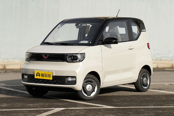 Wuling Hongguang Mini Ev с макаронами Двухкомнатный автомобиль с просторным интерьером