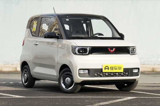 Wuling Hongguang Mini Ev с макаронами Двухкомнатный автомобиль с просторным интерьером