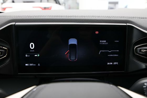 - Сделанный Nio EV SUV 5-местный электрический автомобиль с пробегом 900 км и 80% скорой зарядкой