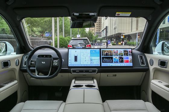 Энергетический тип гибридный 2023 Li L7 Pro Гибридные электромобили Phev Suv L7 L8 L9 Pro