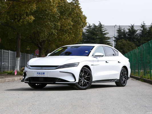 Byd Han Ev Окончательный электромобиль с крутящим моментом 350 Нм и высокой скоростью