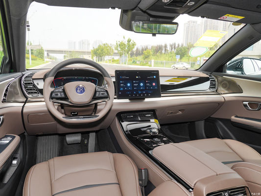 Byd Han Ev Окончательный электромобиль с крутящим моментом 350 Нм и высокой скоростью