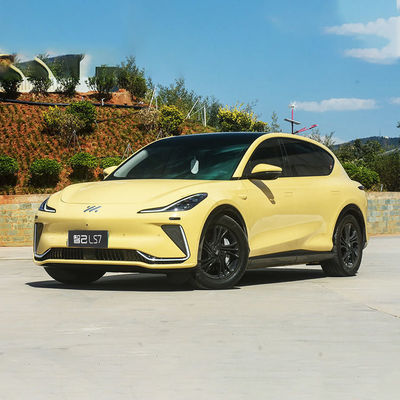 IM Motors LS7 - идеальное сочетание энергетических технологий с дальностью 602 км
