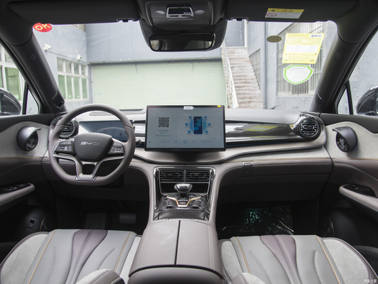 Энергия Электрические транспортные средства 2022 2023 Byd Фрегат 07 Dm-i 100 км Электрический роскошный внедорожник