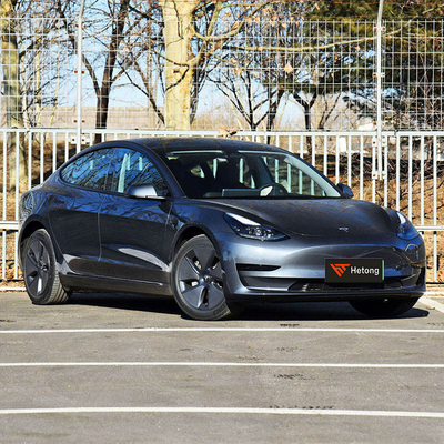 4-дверный 5-местный седан Tesla Model 3 High Speed EV 100% электромобиль 4Wd 275hp Kit