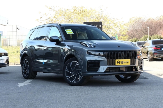 Большое пространство Энергия Электрический Lingke 09 Lynk Co 09 SUV ev Автомобиль 5042x1977x1780 для вождения