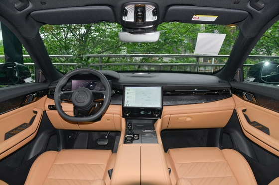 Большое пространство Энергия Электрический Lingke 09 Lynk Co 09 SUV ev Автомобиль 5042x1977x1780 для вождения