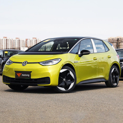 VW ID3 Левостороннее управление Электромобиль с 000 км и 4261x1778x1568 мм Размеры