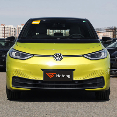 VW ID3 Левостороннее управление Электромобиль с 000 км и 4261x1778x1568 мм Размеры
