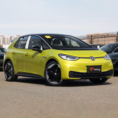 VW ID3 Левостороннее управление Электромобиль с 000 км и 4261x1778x1568 мм Размеры