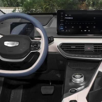 Быстрое время зарядки Геометрия A 2022 Pro 600KM Красное яблоко плюс GEELY Электрические электромобили