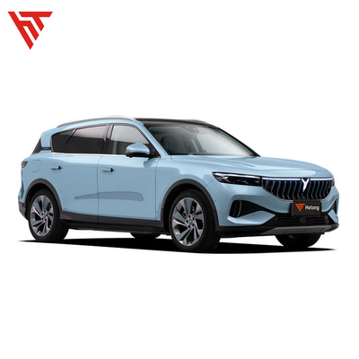 Dongfeng Electric Car Voyah Free EV SUV с расширенным диапазоном 200 км/ч и левым рулем