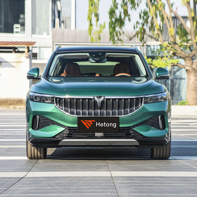Dongfeng Electric Car Voyah Free EV SUV с расширенным диапазоном 200 км/ч и левым рулем