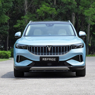 Dongfeng Electric Car Voyah Free EV SUV с расширенным диапазоном 200 км/ч и левым рулем