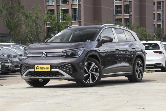 Id6 Volkswagen Id6 Crozz Роскошный компактный внедорожник с солнечным крышкой и чистой электрической энергией