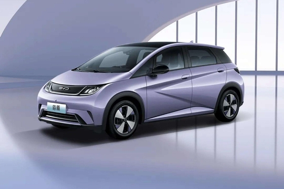 Чистоэлектрическое электромобиль Byd Haitun Dolphin с литиевой железофосфатной батареей