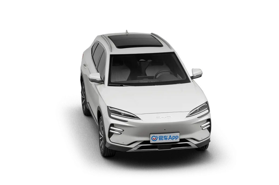 BYD Song Plus EV Флагман 333PS Мотор 255/55 R20 Шины 505km Дальность действия Скорость электрический внедорожник