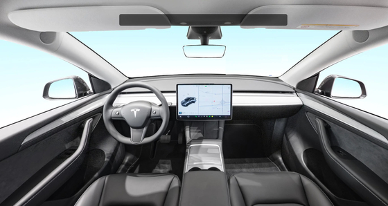 2022 Facelift 4WD Tesla 5 мест Электрическое транспортное средство для автомобилей среднего размера топливо 1000 кг-2000 кг
