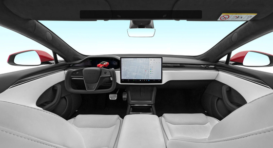 Электрический автомобиль Tesla Model Y 4964*1850*1443 мм Длина Ширина Высота для китайского рынка