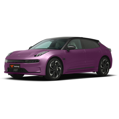 2023 Zeekr 001 Оранжевый 4WD Седан 140 кВт/ч 550 км 610 км 715 км Чистый электрический 1032 км 641 миля