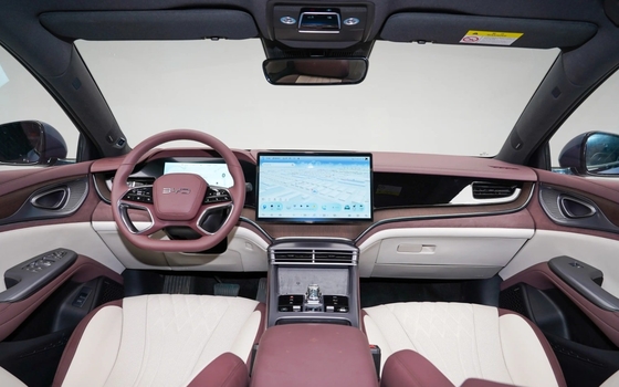 Левое рулевое управление BYD SEAL 2023 4980*1890*1495мм - изготовленное электромобиль с быстрой зарядкой