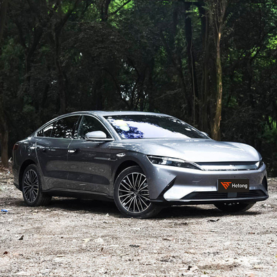 5-местная конструкция кузова BYD Han speed Электромобиль с закрывателем дверей и запасными частями