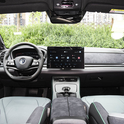 5-местная конструкция кузова BYD Han speed Электромобиль с закрывателем дверей и запасными частями