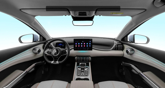 Настройка BYD Yuan Song Pro Plus 2021 2022 2023 Высокоскоростной 510 км Suv Ev Электрический автомобиль