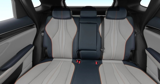 650 км дальности 5 сидений 4 колеса BYD Song Plus EV SUV с мотором Ps 333 и грузом 2300