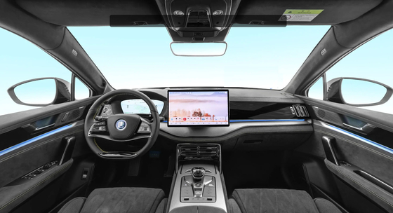BYD Tang EV 2020 2021 2022 2023 Электромобиль с дальностью 635 км и индивидуальными опциями