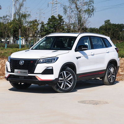 Чанган CS75 Plus 2021 2022 2023 Модель 4х2 Бензиновый внедорожник Автомобиль с минимальным большим пробегом