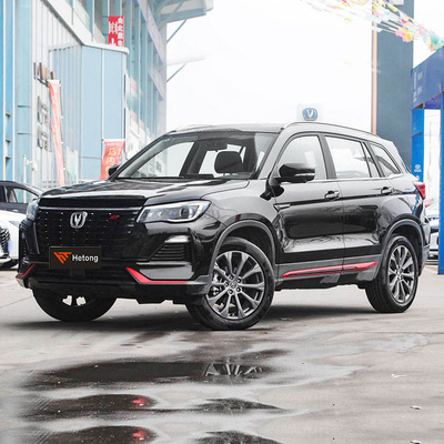 Чанган CS75 Plus 2021 2022 2023 Модель 4х2 Бензиновый внедорожник Автомобиль с минимальным большим пробегом