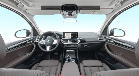 535 км Высокая выносливость Чистый электрический внедорожник BMW 2023 ix3 Сделано в с 400N.m Максимальный крутящий момент