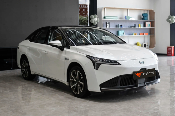 Электрическая система рулевого управления Gac Aion S 2023 2022 Автомобиль Китайская Автоматическая Энергия Автомобиль подержанный автомобиль