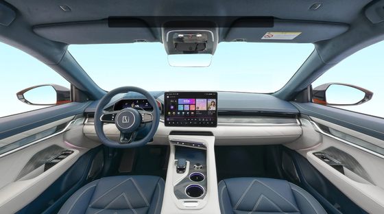 Zeekr 001 Luxury Ev Многосемейный электромобиль 2023 550 км 610 км 715 км Автомобили с топливной энергией
