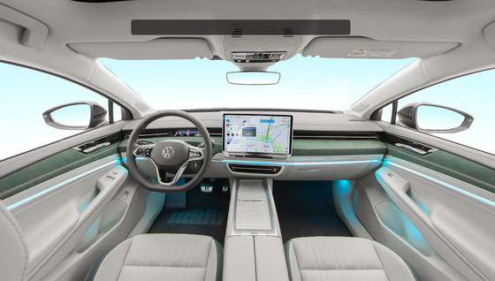 2023 Volkswagen ID7 VIZZION Чистоэлектрическое транспортное средство EV Максимальная скорость 155 км/ч Готовы к отправке
