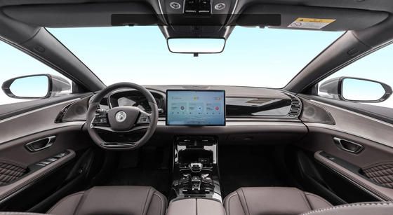 Электрический BYD Han 2023 EV Champion 605 км передний привод Модель колесной базы 2920 Fast Electr