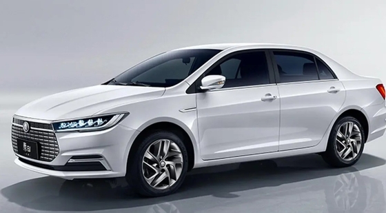 Серебро BYD Qing 2023 610 км Электромобиль EV Автомобиль Энергия Автомобиль Китайский Подержанный или Автомобиль