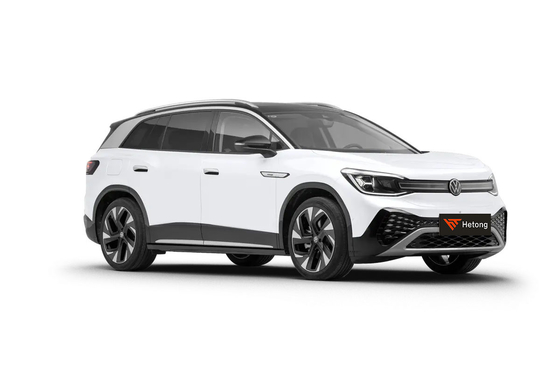 s Fast Speed Electric Car VW ID6 CROZZ 5 дверей 6/7 мест внедорожник с медленным временем зарядки 9.5H