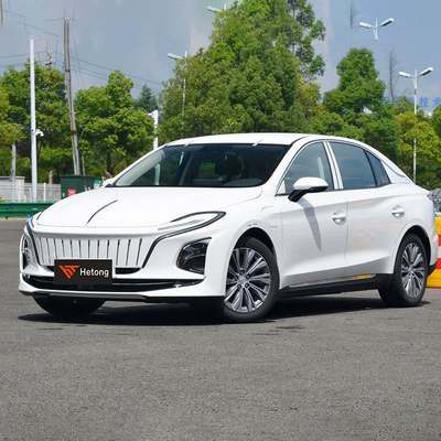 100 кВт Hongqi E-Qm5 Electric Taxi 2023 Plus с 431 км смены батареи и 4Wheel Enjoyment
